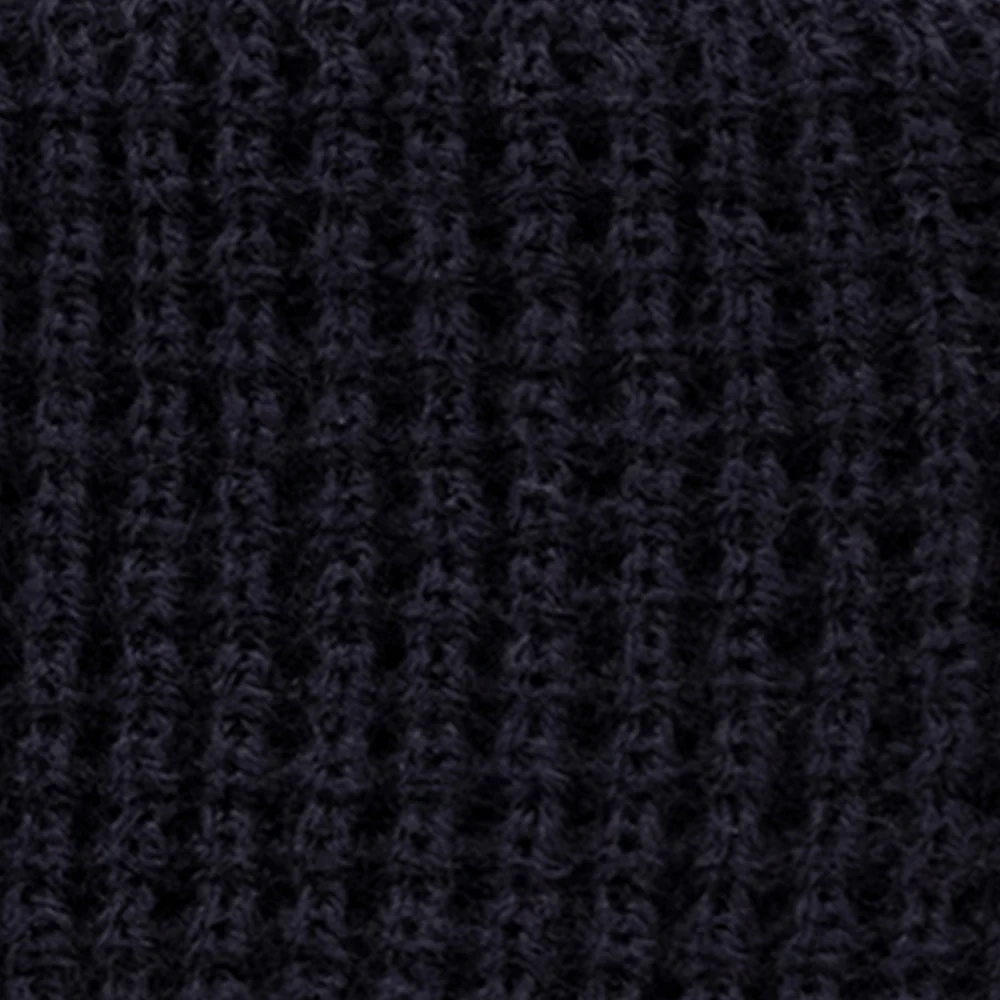 Waffle     Knit     Beanie - Image 3