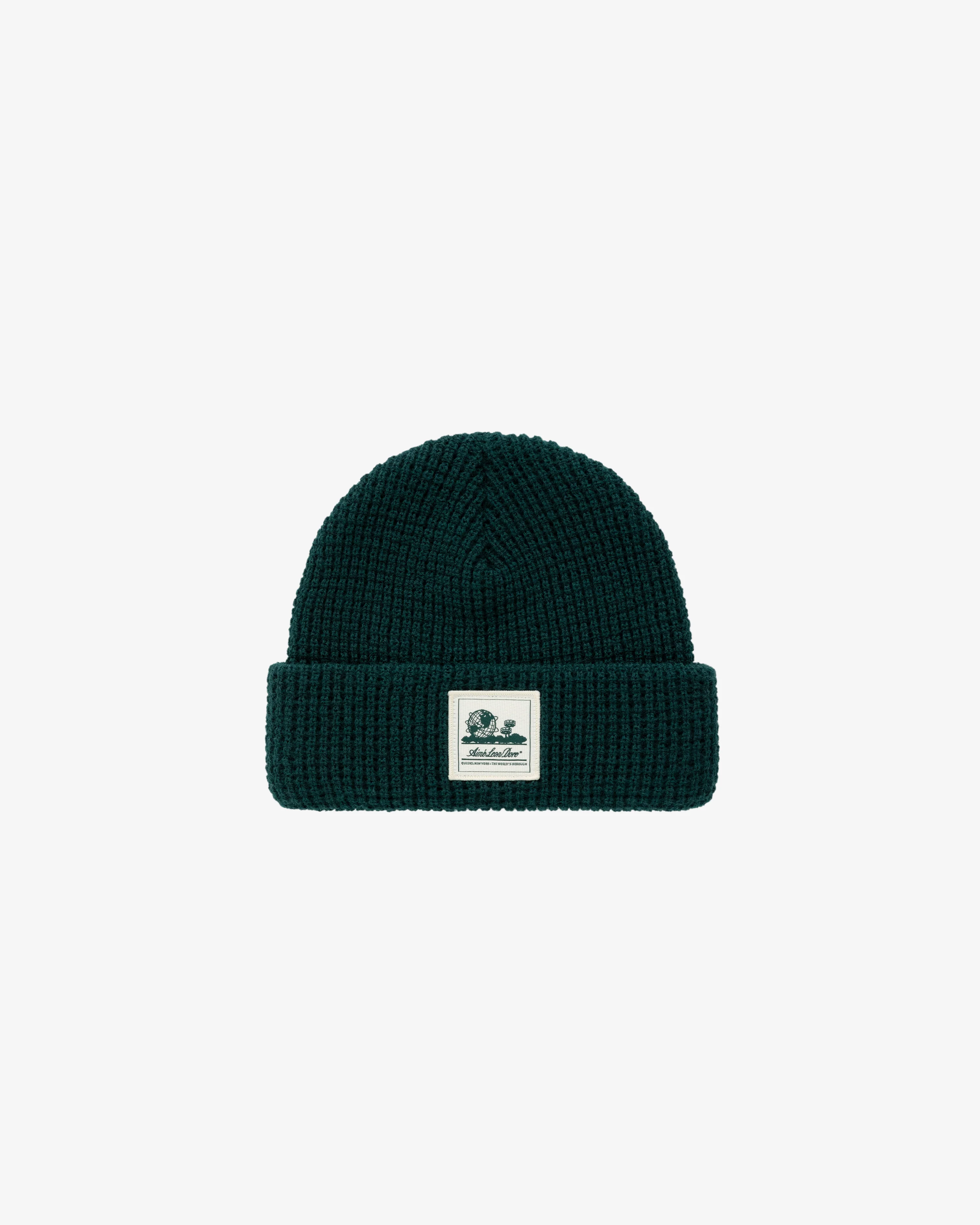 Waffle     Knit     Beanie - Image 2