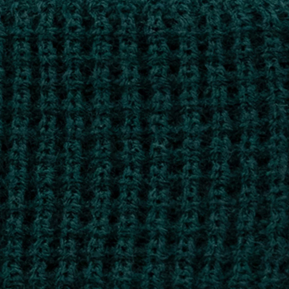 Waffle     Knit     Beanie - Image 3