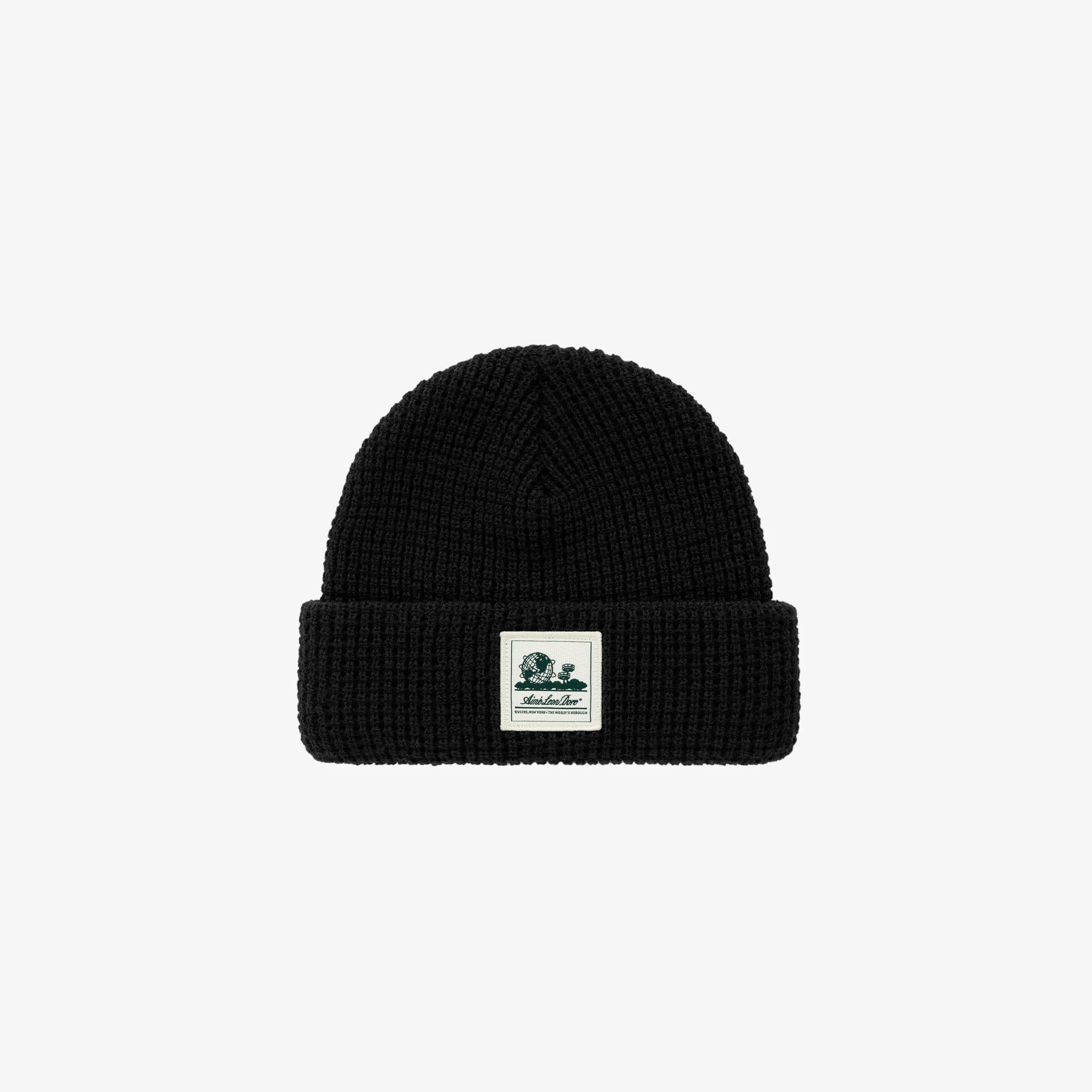 Waffle     Knit     Beanie