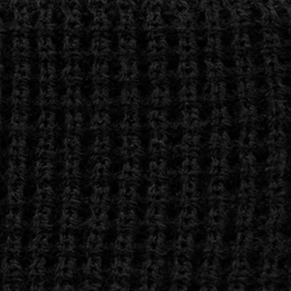 Waffle     Knit     Beanie - Image 3