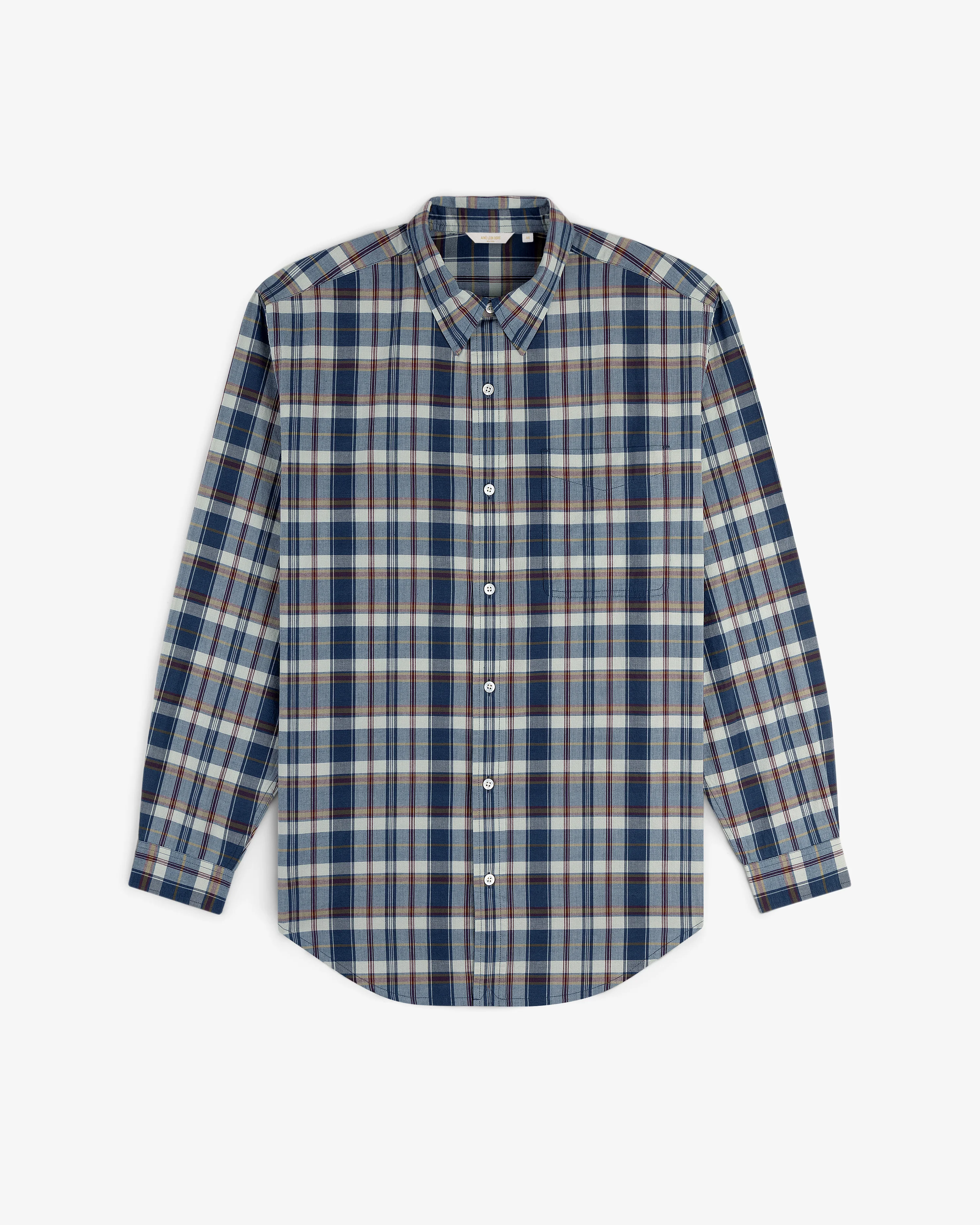 Washed Madras Shirt - Image 2