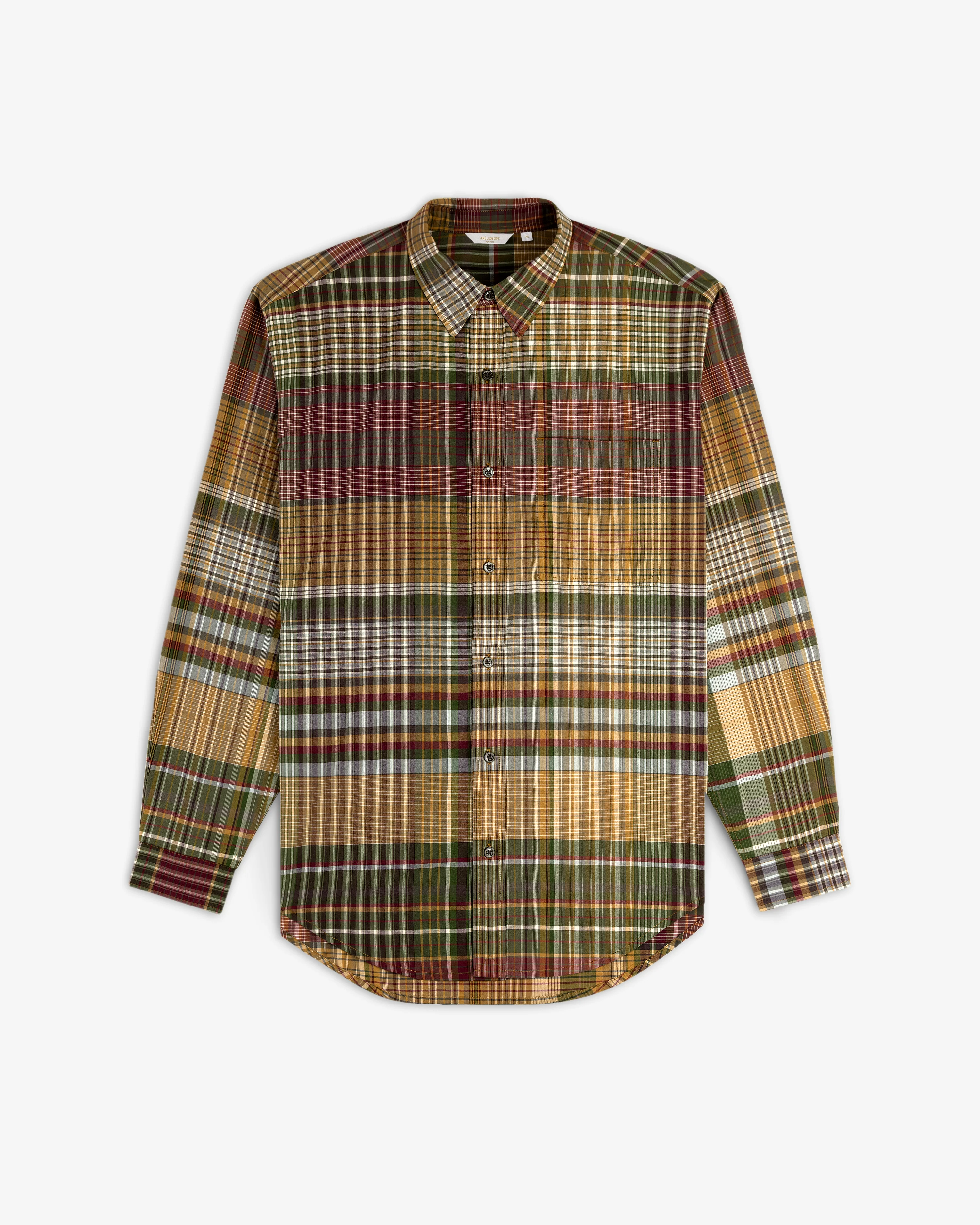 Washed Madras Shirt - Image 2