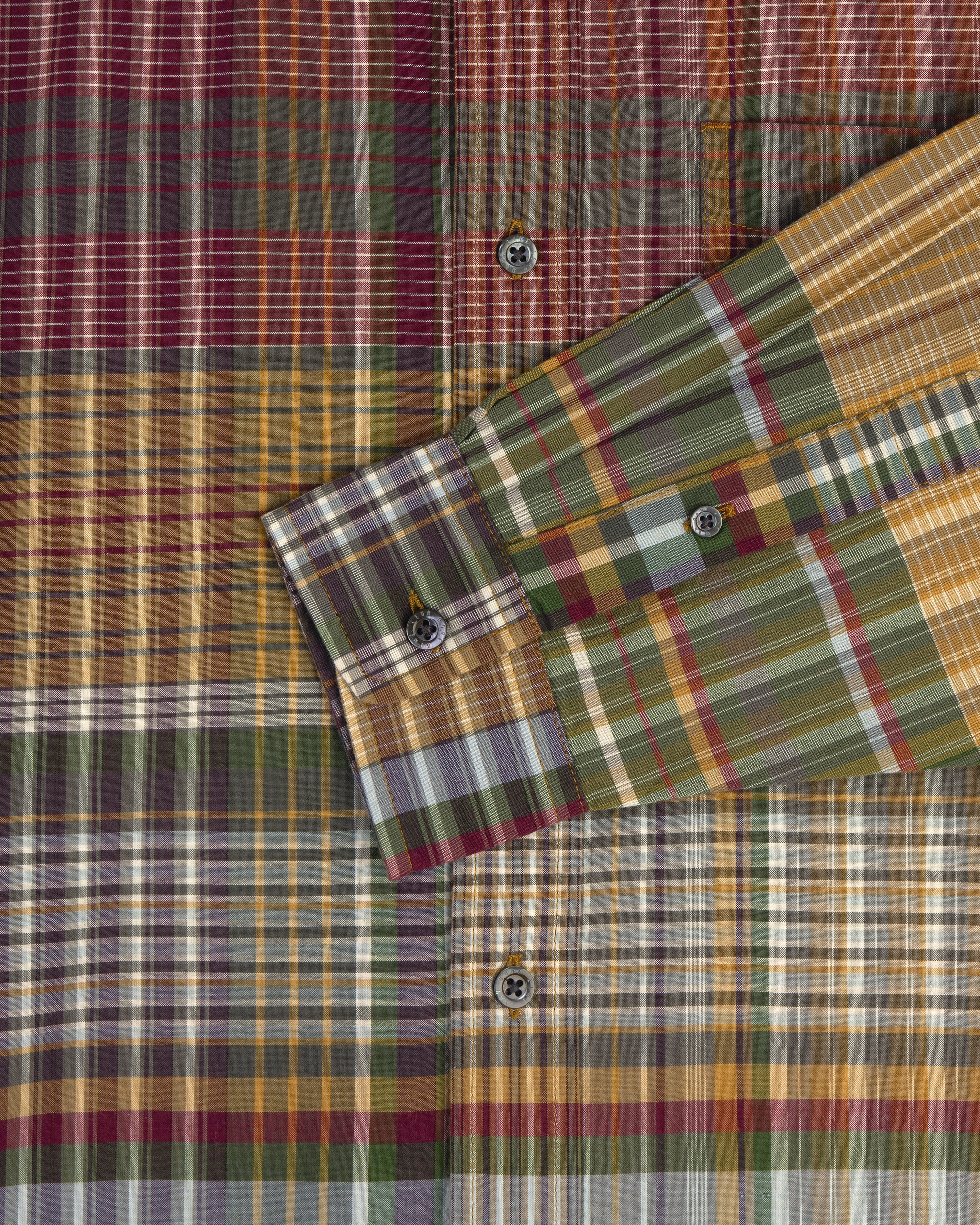 Washed Madras Shirt - Image 4