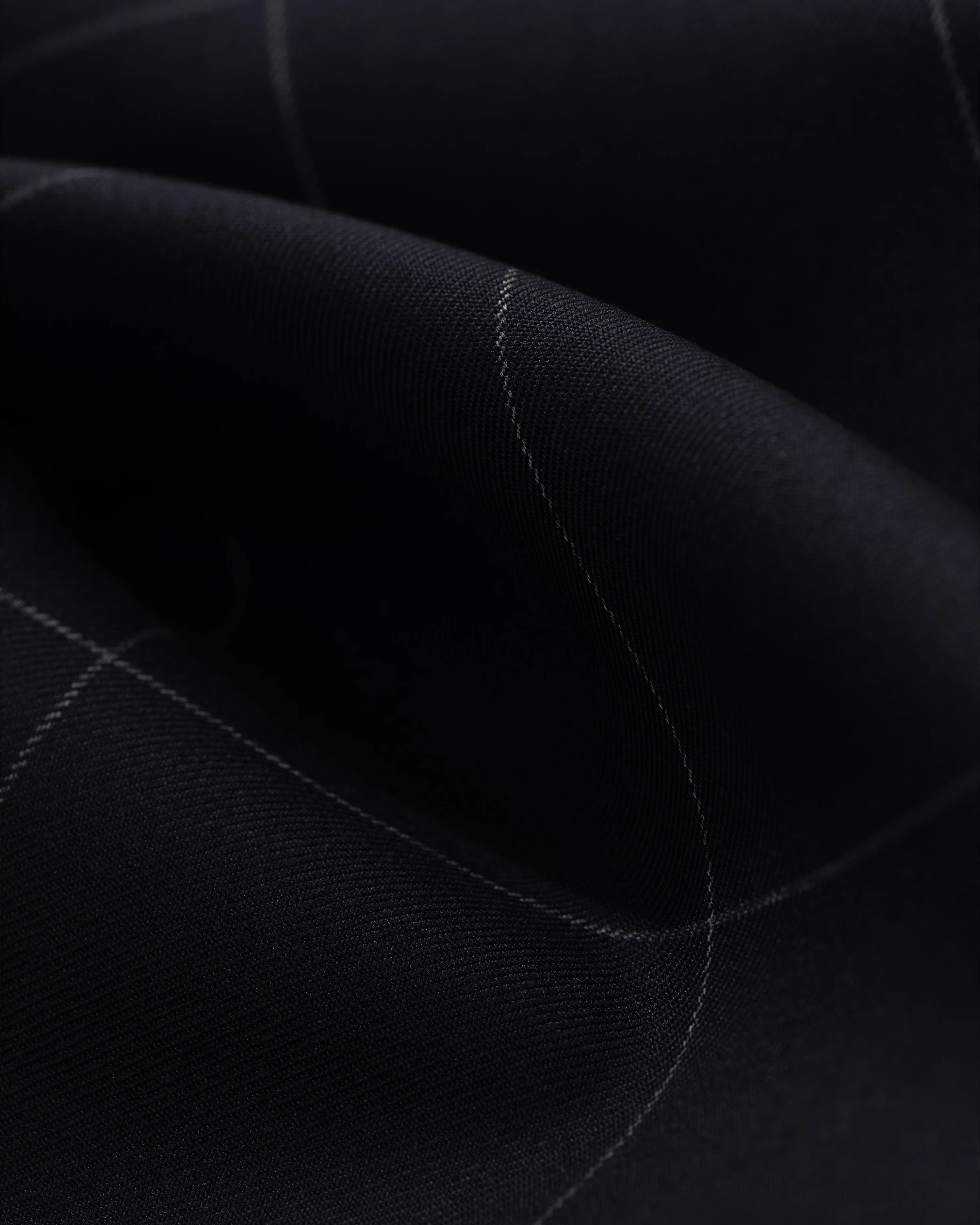 Windowpane Elasticated Waist Suit Trouser - Image 6