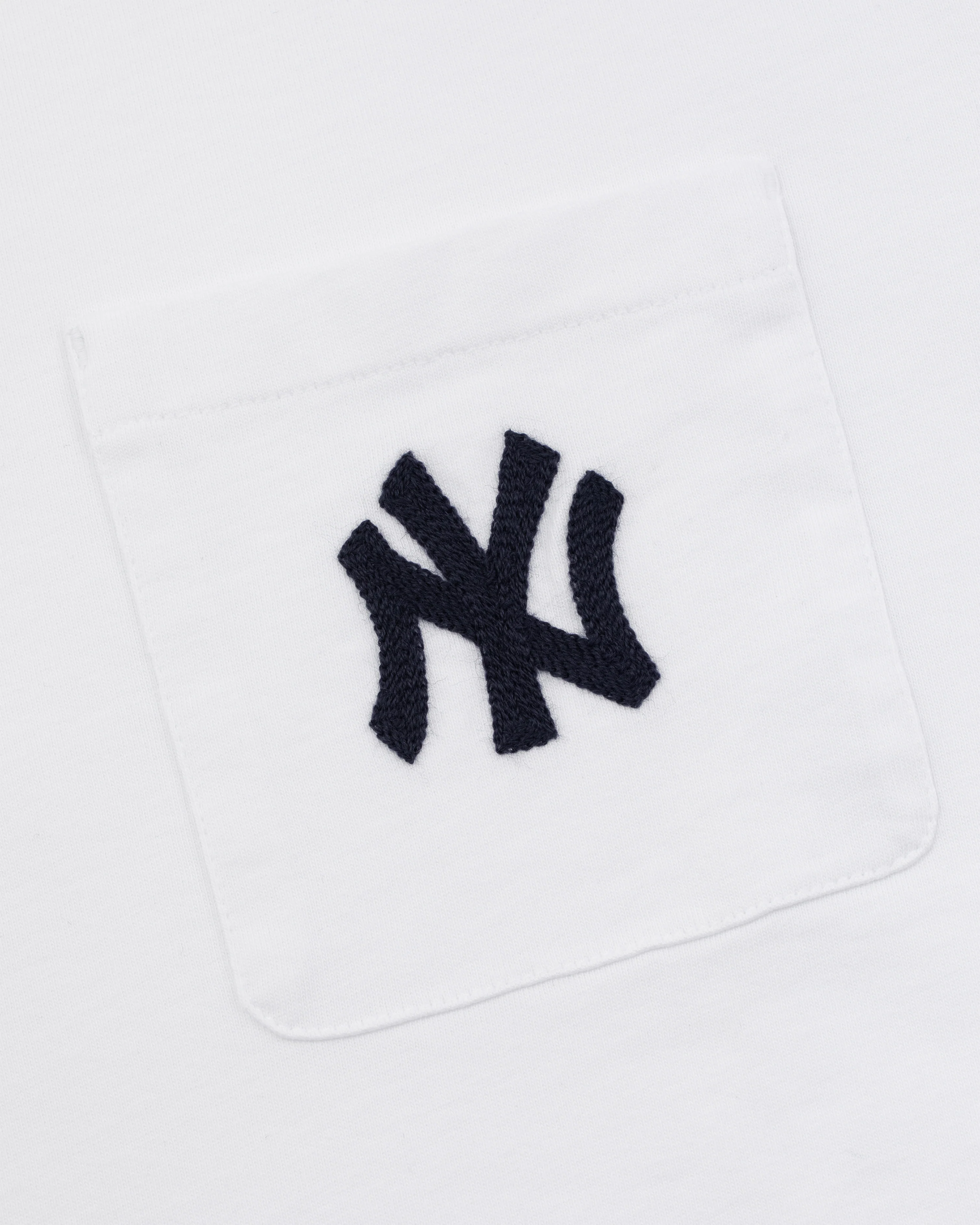 Yankees Chainstitch Pocket Tee - Image 3