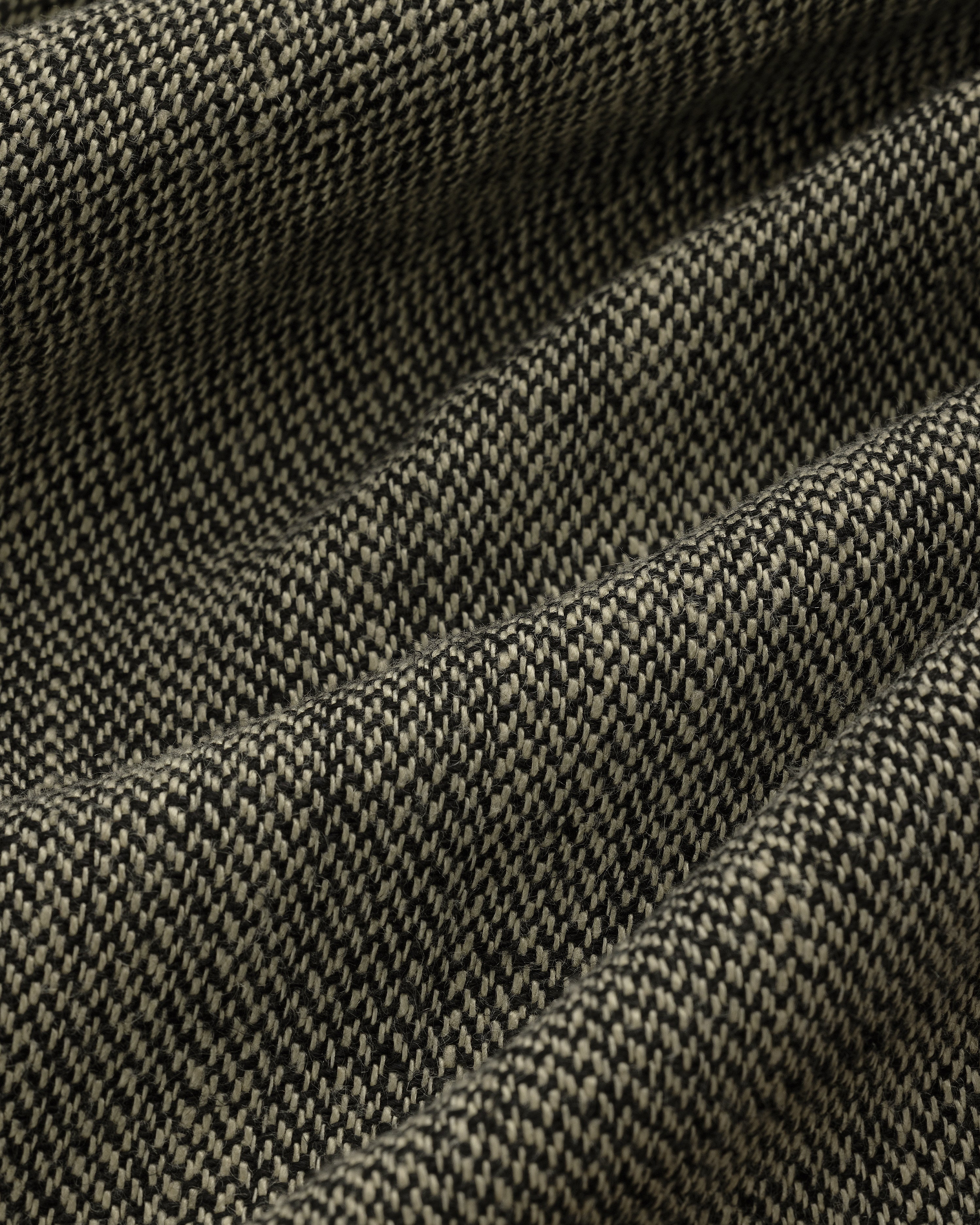 Yarn Dyed Linen Suit Trouser - Image 7
