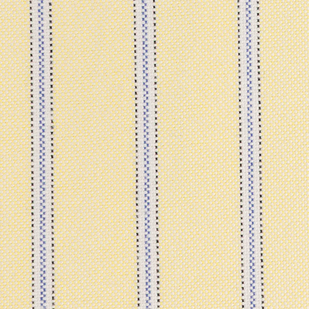 Yarn Dyed Striped Crest Shirt - Image 8